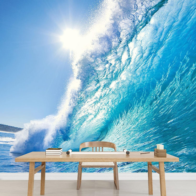 IDEA4WALL Peel & Stick Clear Wallpaper Wayfair Canada